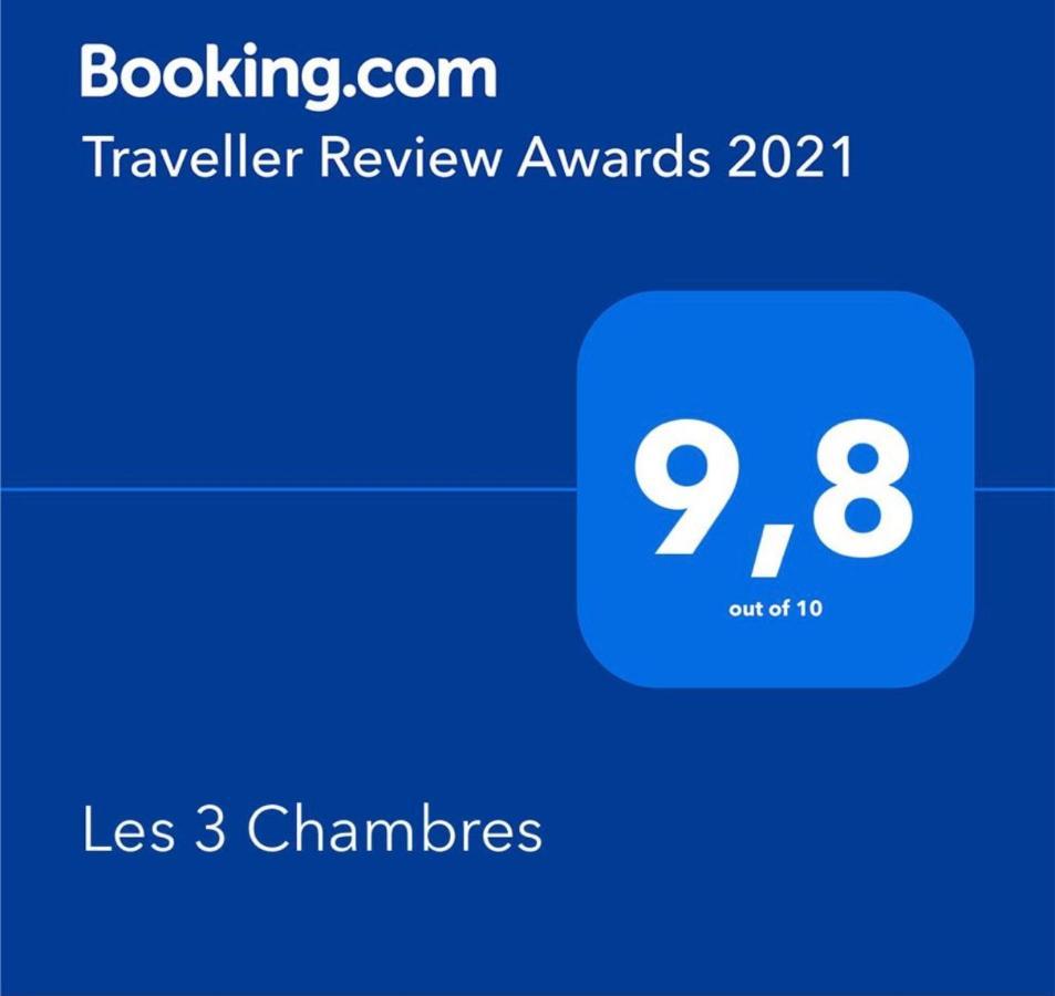 Les 3 Chambres Lecce Ngoại thất bức ảnh